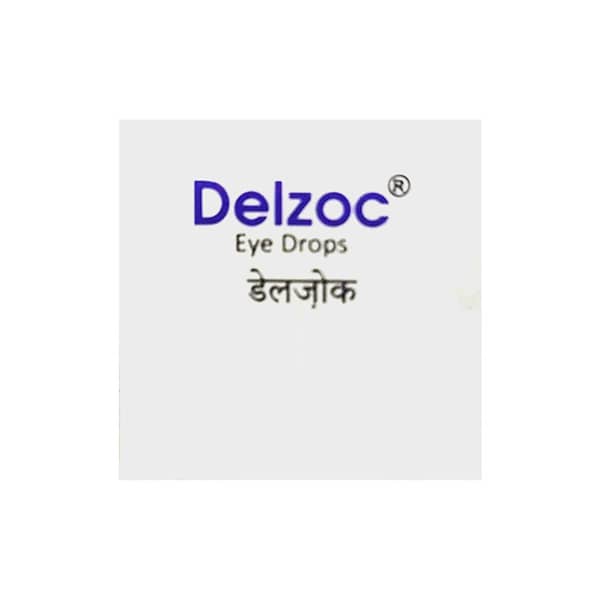 Delzoc 2% Bottle Of 5ml Eye Drops