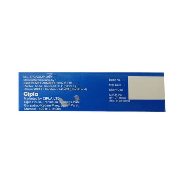 Defshield 6Mg Strip Of 10 Tablets