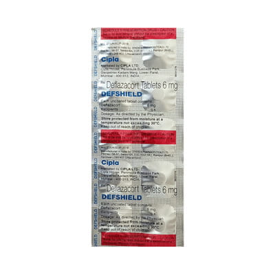 Defshield 6mg Strip Of 10 Tablets
