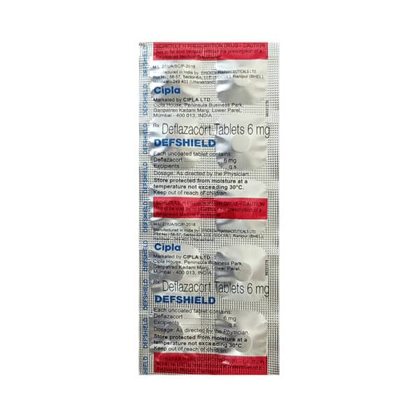 Defshield 6Mg Strip Of 10 Tablets