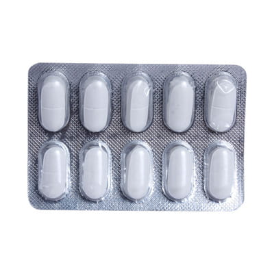 Microbact 500mg Strip Of 5 Tablets