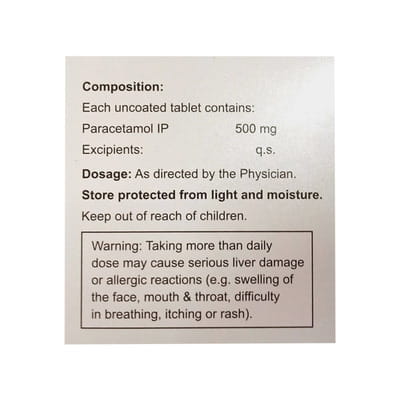 Aristomol 500mg Strip Of 15 Tablets