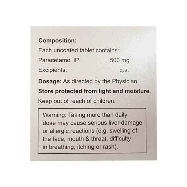 Aristomol 500mg Strip Of 15 Tablets
