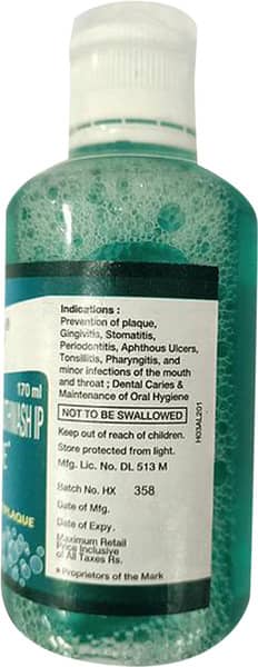 Hexide Bottle Of 170ml Mouthwash