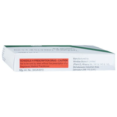 Lonitab 2.5mg Strip Of 10 Tablets