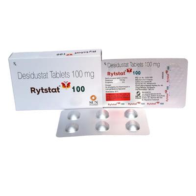 Rytstat 100mg Strip Of 6 Tablets