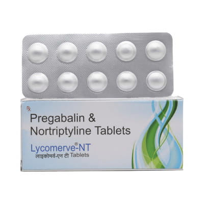 Lycomerve Nt Strip Of 10 Tablets