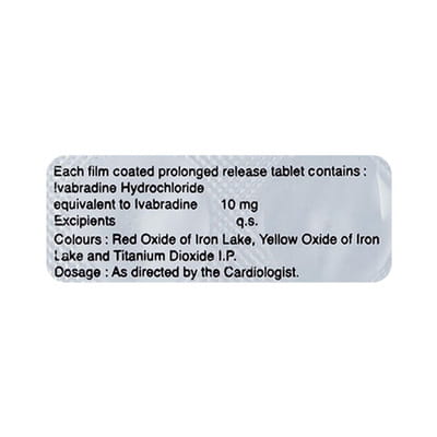 Ivanode Od 10mg Strip Of 10 Tablets