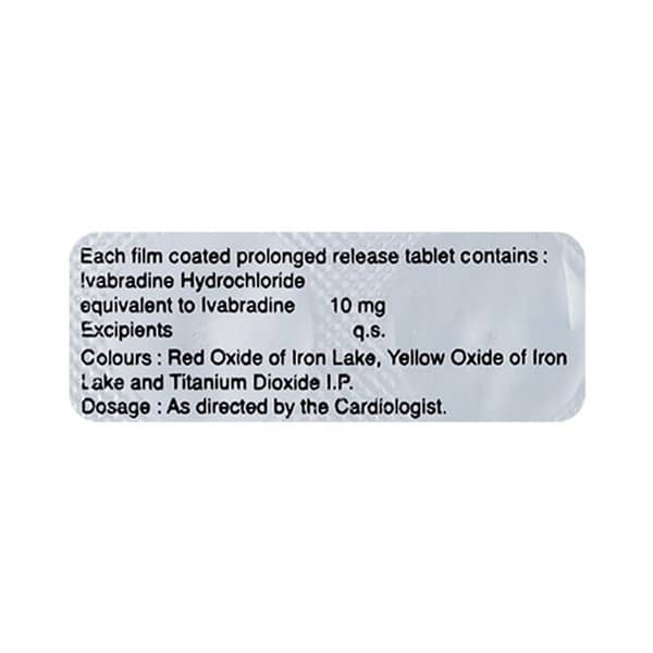 Ivanode Od 10mg Strip Of 10 Tablets
