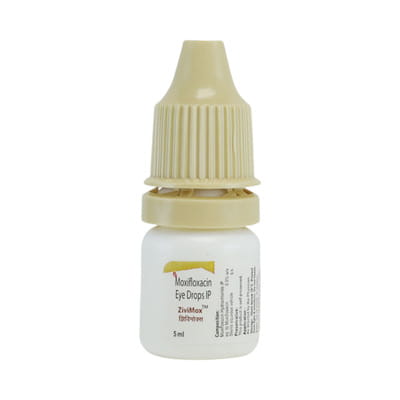Zivimox Bottle Of 5ml Eye Drops
