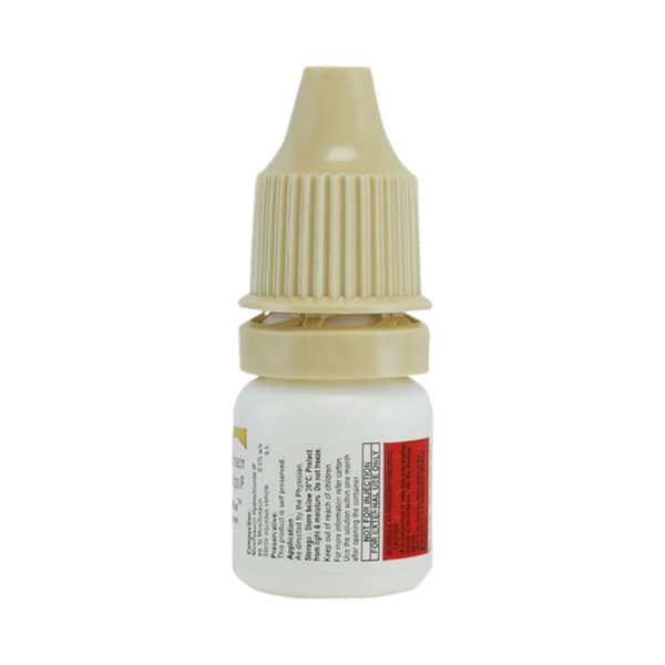 Zivimox Bottle Of 5ml Eye Drops