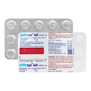 Affotel 40 Strip Of 15 Tablets
