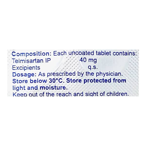 Affotel 40 Strip Of 15 Tablets