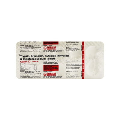 Ozym D Strip Of 10 Tablets