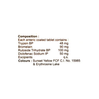 Ozym D Strip Of 10 Tablets
