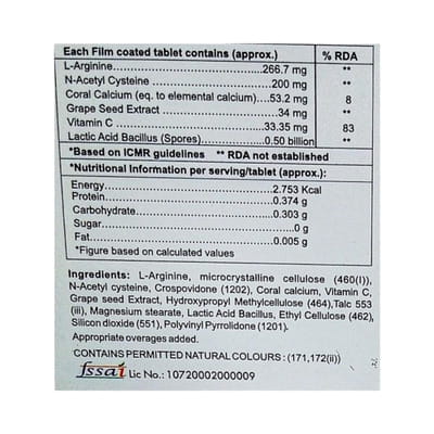 Fertipeak Strip Of 10 Tablets