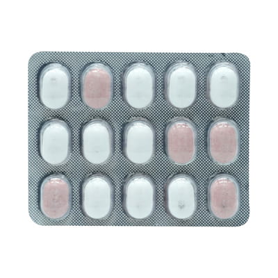 Geminor M 3mg Strip Of 15 Tablets