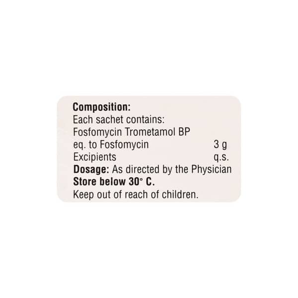 Fosrium Sachets Of 8gm Powder