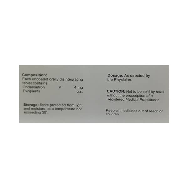 Vomishield Md 4 Strip Of 10 Tablets