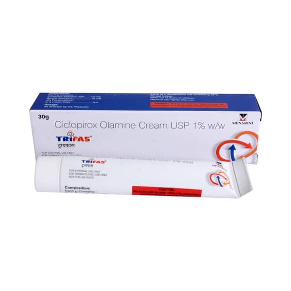 Trifas 1% Tube Of 30gm Cream