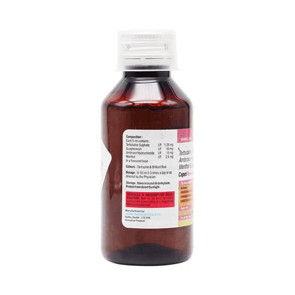 Capex Bron Sugar Free Bottle Of 100Ml Expectorant