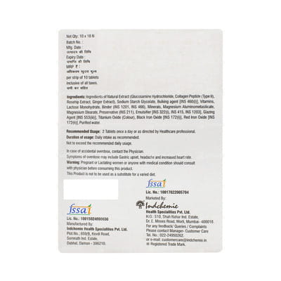 Bonestat C2 Strip Of 10 Tablets