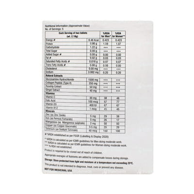 Bonestat C2 Strip Of 10 Tablets