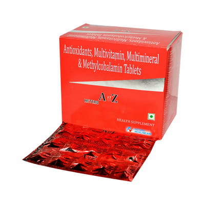 Allz Strip Of 15 Tablets