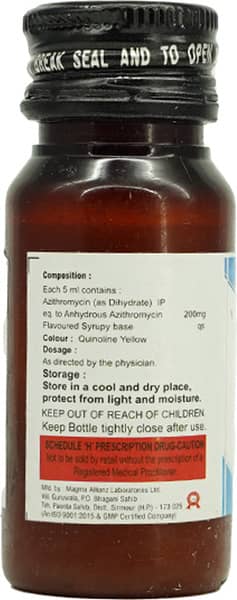 Mazz 200mg Bottle Of 30ml Suspension