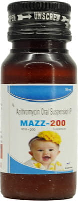 Mazz 200mg Bottle Of 30ml Suspension