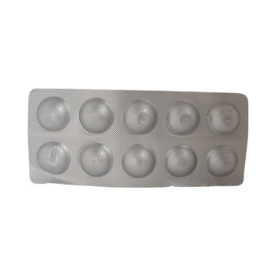 Silodal M 25 Strip Of 10 Tablets