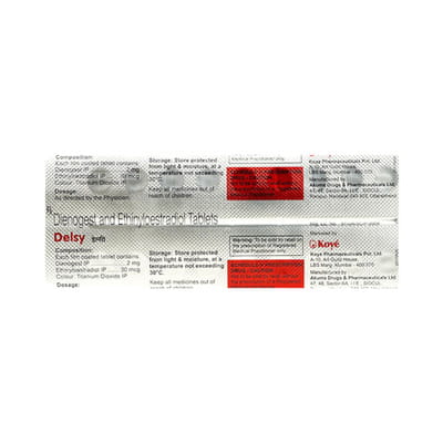 Delsy Strip Of 21 Tablets