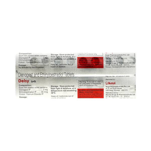Delsy Strip Of 21 Tablets