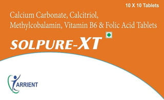 Solpure-XT Tablet
