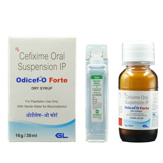 Odicef O Forte Bottle Of 30Ml Dry Syrup