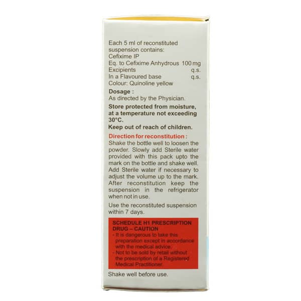 Odicef O Forte Bottle Of 30Ml Dry Syrup