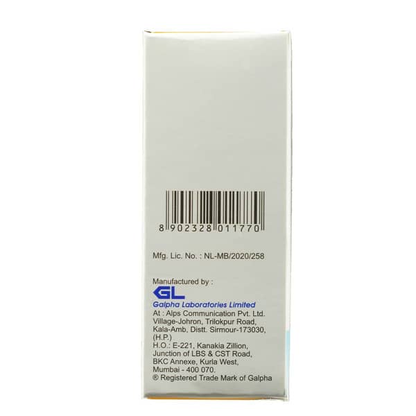 Odicef O Forte Bottle Of 30Ml Dry Syrup