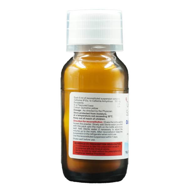 Odicef O Forte Bottle Of 30Ml Dry Syrup