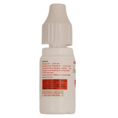 Oflox 0.3% Bottle Of 5ml Eye/Ear Drops