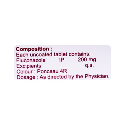 Fct 200mg Strip Of 2 Tablets
