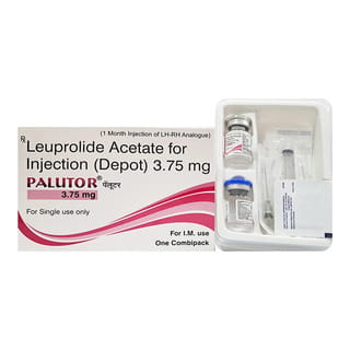 Palutor 3.75Mg Combipack Dry Vial Of 1 Powder For Injection