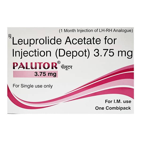 Palutor 3.75Mg Combipack Dry Vial Of 1 Powder For Injection