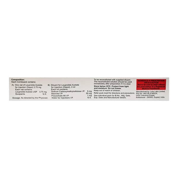 Palutor 3.75Mg Combipack Dry Vial Of 1 Powder For Injection