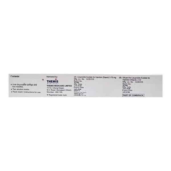 Palutor 3.75Mg Combipack Dry Vial Of 1 Powder For Injection