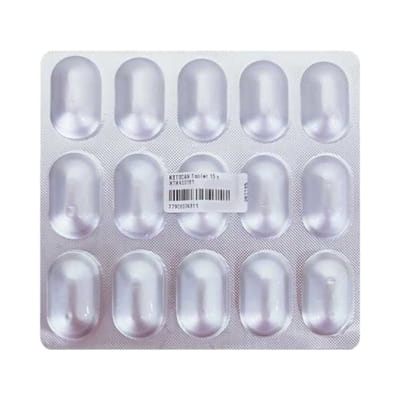 Ketodan Strip Of 15 Tablets