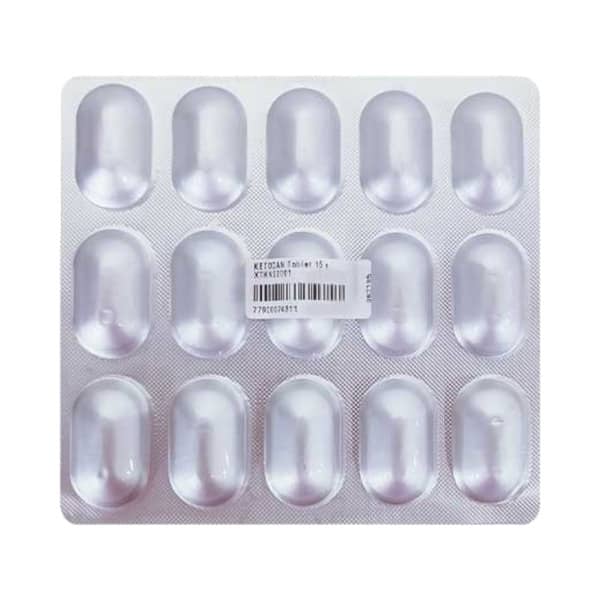 Ketodan Strip Of 15 Tablets
