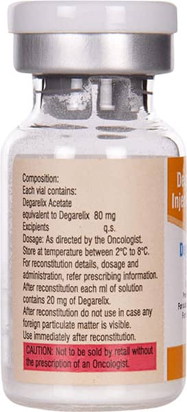 Degapride 80Mg Dry Vial Of 1 Powder For Injection