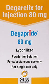 Degapride 80Mg Dry Vial Of 1 Powder For Injection