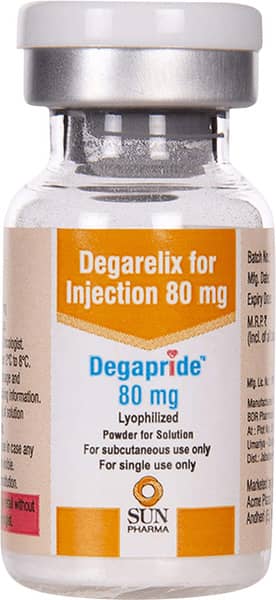 Degapride 80Mg Dry Vial Of 1 Powder For Injection