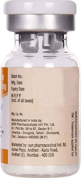 Degapride 80Mg Dry Vial Of 1 Powder For Injection